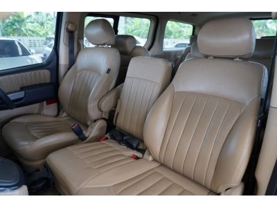 2011 HYUNDAI H-1 2.5 DELUXE A/T สีดำ รูปที่ 8